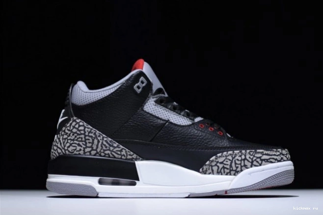 Rep Cement 854262-001 3 Black Jordan Air 0713